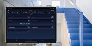 Smart Visu Server bei Werner Centner e.K. in Hanau