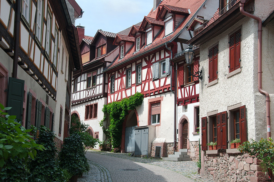 Altbausanierung bei Werner Centner e.K. in Hanau