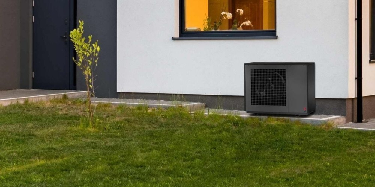 Schutz für die Wärmepumpe bei Werner Centner e.K. in Hanau