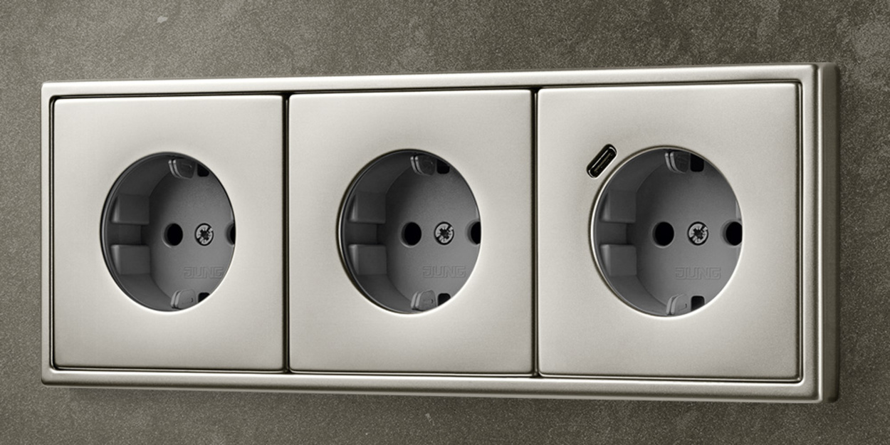 SCHUKO® Steckdosen mit USB bei Werner Centner e.K. in Hanau