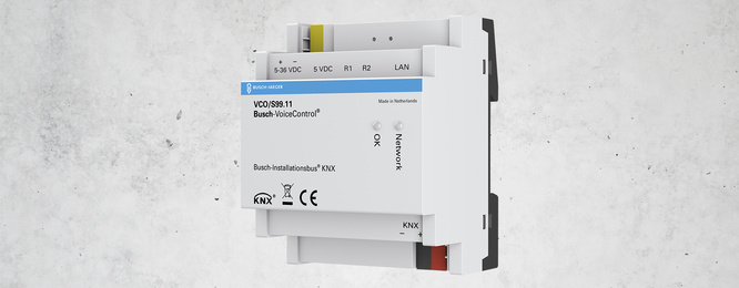 Busch-VoiceControl® bei Werner Centner in Hanau