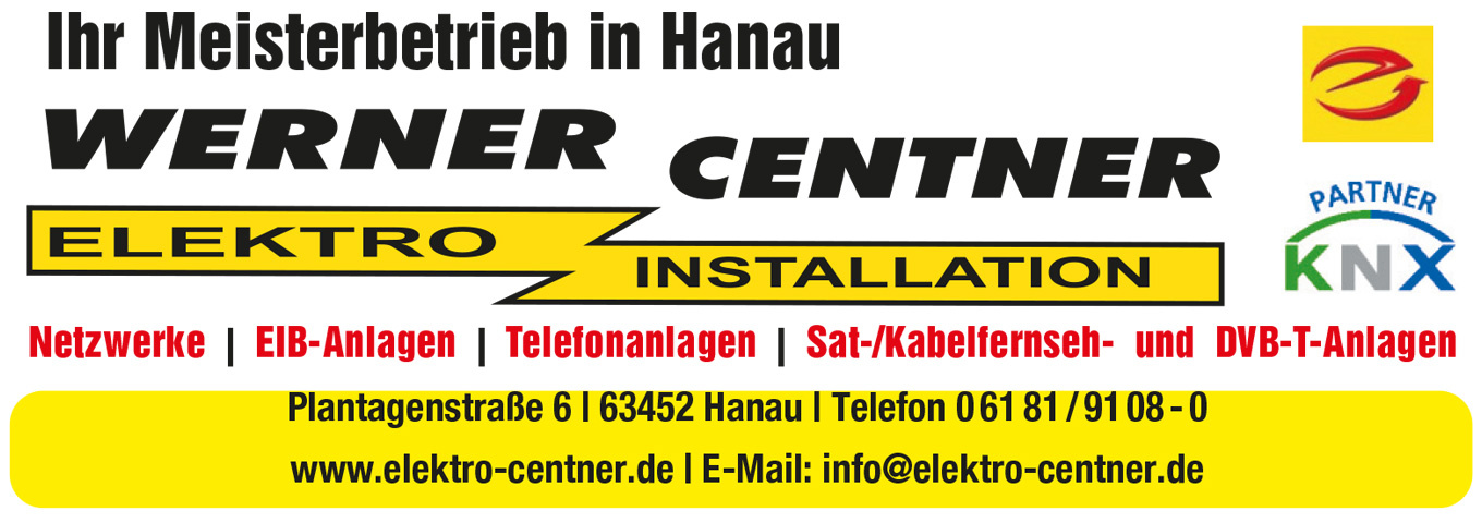Werner Centner in Hanau