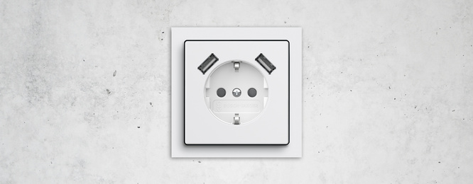 SCHUKO® USB-Steckdose bei Werner Centner in Hanau