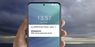 JUNG Smart Panel 8 bei Werner Centner e.K. in Hanau