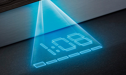 timeLight, infoLight und sideLight - alles Wichtige sofort im Blick bei Werner Centner e.K. in Hanau