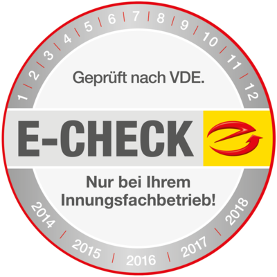 Der E-Check bei Werner Centner e.K. in Hanau