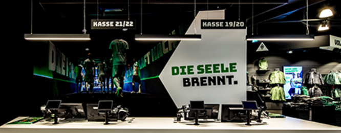 Shop / Retail bei Werner Centner in Hanau