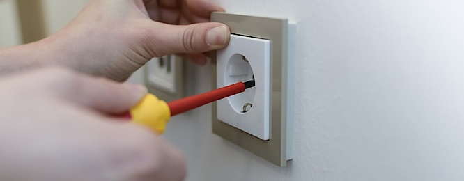 Elektro­installation bei Werner Centner e.K. in Hanau