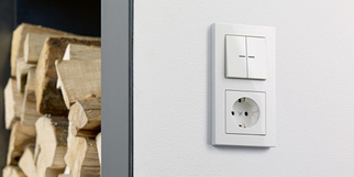 JUNG KNX Taster F 10 bei Werner Centner e.K. in Hanau
