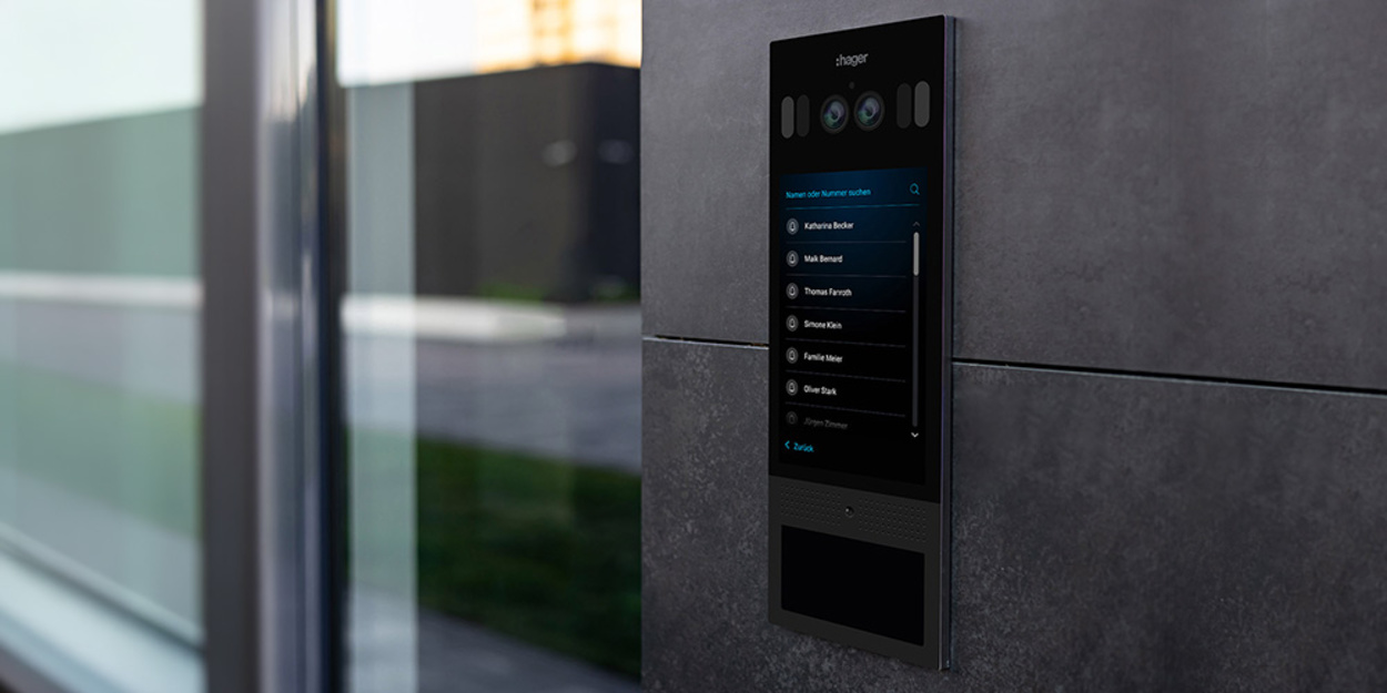 intercom Türkommunikation bei Werner Centner e.K. in Hanau