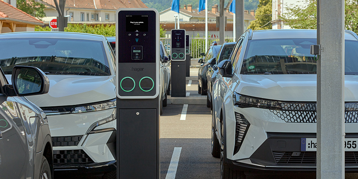 E-Mobilität öffentlicher Bereich bei Werner Centner e.K. in Hanau