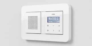 Gira Radio bei Werner Centner e.K. in Hanau