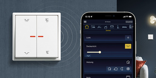 KNX RF Taster bei Werner Centner e.K. in Hanau