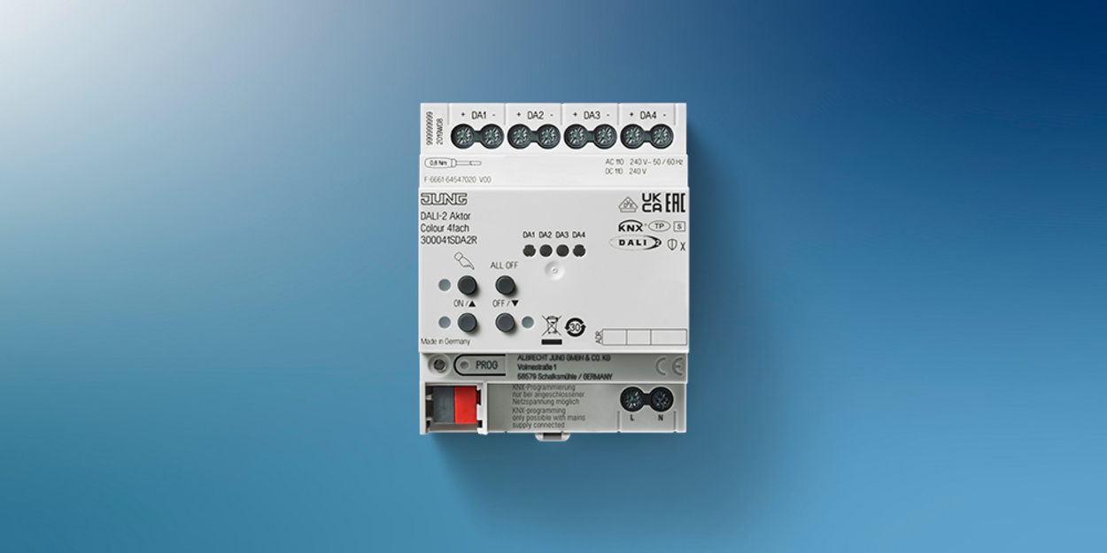 KNX DALI-2 Aktor bei Werner Centner e.K. in Hanau