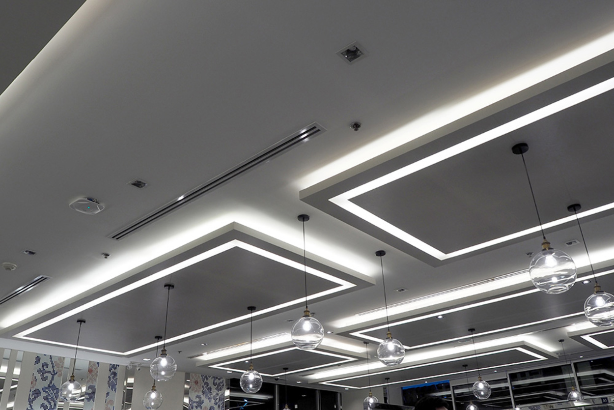 LED-Beleuchtung bei Werner Centner e.K. in Hanau