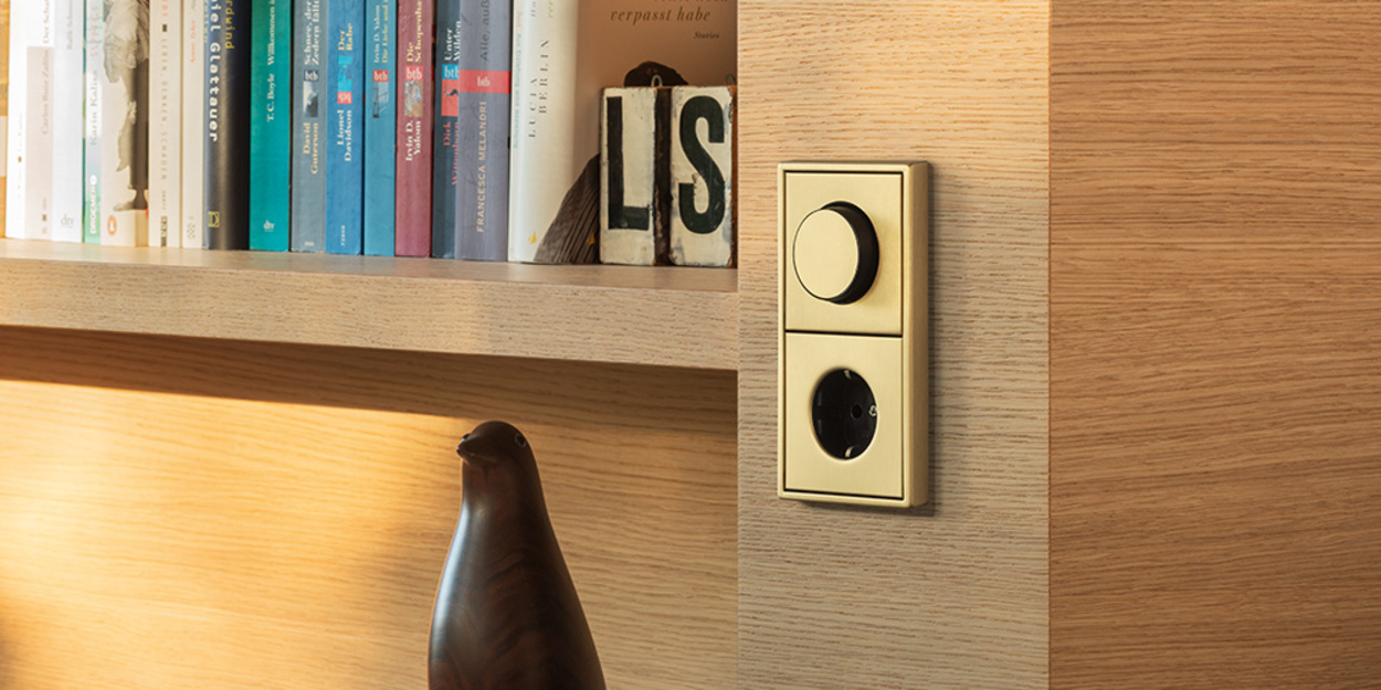 Drehdimmer-Abdeckungen bei Werner Centner e.K. in Hanau
