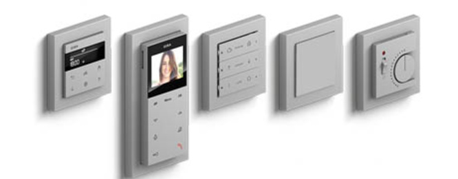 Gira System 55 bei Werner Centner in Hanau