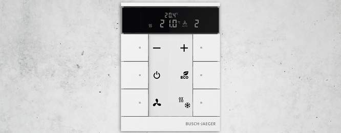 Busch free@home® bei Werner Centner in Hanau