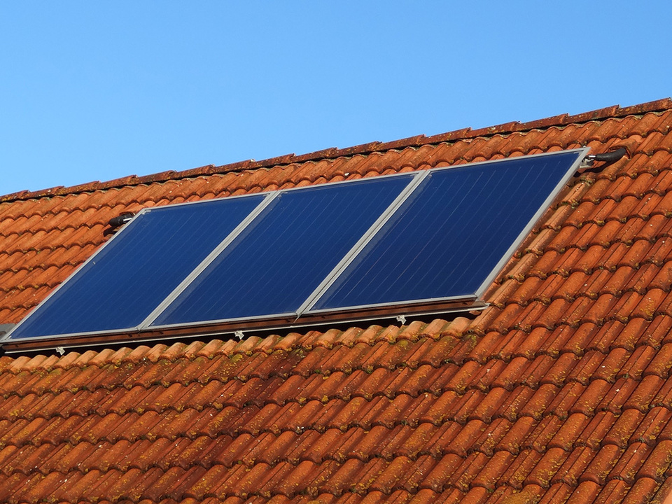 Solar Thermie bei Werner Centner e.K. in Hanau