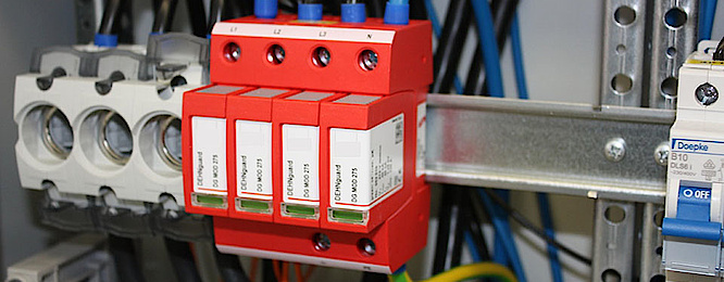 Über­spannungs­schutz bei Werner Centner in Hanau