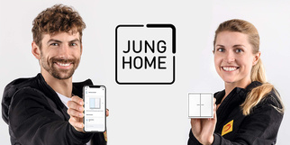 JUNG HOME bei Werner Centner e.K. in Hanau