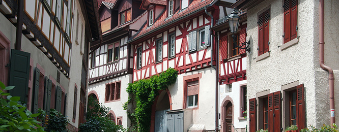 Altbau­sanierung bei Werner Centner in Hanau