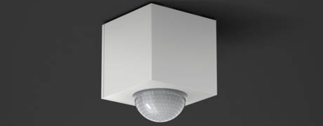 Gira Bewegungsmelder Cube bei Werner Centner in Hanau