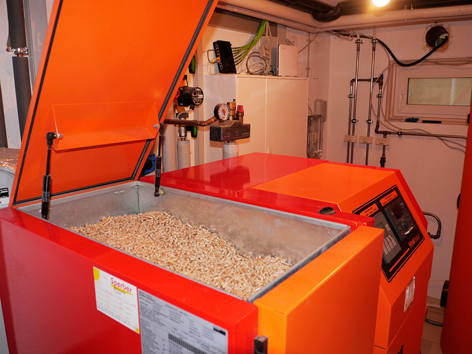 Palletheizung2 bei Werner Centner e.K. in Hanau