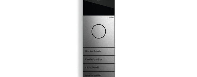 Gira System 106 bei Werner Centner in Hanau