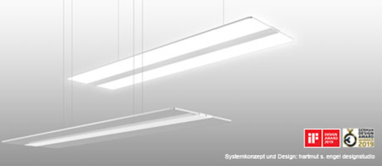 TWINDOT Pendelleuchten-Serie bei Werner Centner e.K. in Hanau